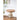 A&B Cream-Brown Wooden Table Top Riser 10.5" x 7.5" - Decorative Trays Merchandise