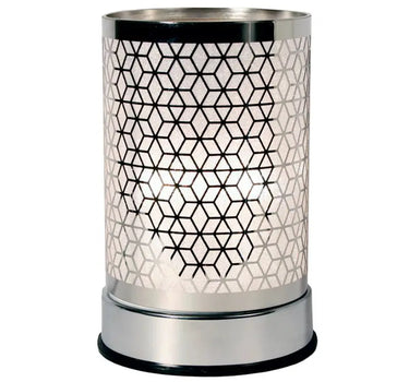 Scentchips Crystal Contempo Touch Warmer 6.5" - Candle & Oil Warmers Candles/Fragrance
