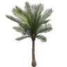 Allstate Cycas Palm Plant Green 31.5" - Artificial Trees Silk