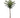 Allstate Cycas Palm Plant Green 37.4" - Artificial Non-Flowering Plants Silk