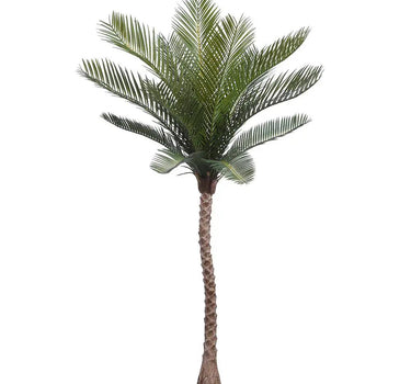 Allstate Cycas Palm Plant Green 37.4" - Artificial Non-Flowering Plants Silk