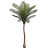 Allstate Cycas Palm Plant Green 37.4" - Artificial Non-Flowering Plants Silk