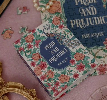 Pride and Prejudice Mini Book Puzzle