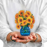 FreshCut Paper LLC Mini Sunflower Pop-Up Greeting Card - Greeting Cards Merchandise