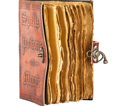 Benjamin International Spell, Potions, and Magic Journal 5" x 7" - Journals Merchandise