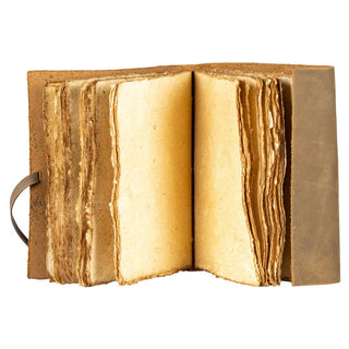 Brown Suede Goddess Tree Journal  5" x 7"