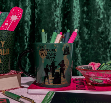 Steel Mill and Co. Wizard of Oz Ceramic Mug - Uncategorized Merchandise