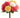 Allstate Dahlia Bundle Mixed Colors 15" - Artificial Flowering Plants Silk
