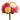 Allstate Dahlia Bundle Mixed Colors 15" - Artificial Flowering Plants Silk