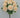 Golden Bell Dahlia Bush Peach 19" - Artificial Flowering Plants Silk