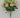 Golden Bell Dahlia Bush Pink 19" - Artificial Flowering Plants Silk