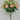 Golden Bell Dahlia Bush Pink 19" - Artificial Flowering Plants Silk