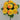Golden Bell Dahlia Bush Yellow 19" - Artificial Flowering Plants Silk