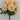 Golden Bell Dahlia Bush Yellow 23" - Artificial Flowering Plants Silk