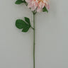 Golden Bell Dahlia Spray Pink 24" - Artificial Flowering Plants Silk