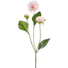 Allstate Dahlia Spray Two-Tone Pink 20" - Artificial Flowering Plants Silk