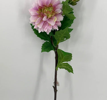 AmBest Dahlia Stem Lavender 25" - Artificial Flowering Plants Silk