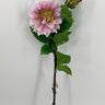 AmBest Dahlia Stem Lavender 25" - Artificial Flowering Plants Silk