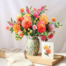 FreshCut Paper LLC Dahlia Sunrise Pop-up Greeting Card - Greeting Cards Merchandise
