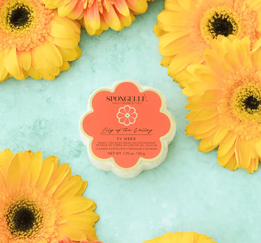 Spongelle Daisy Collection Spongette Lily Of The Valley 1.75Oz - Bath & Body Bath & Body