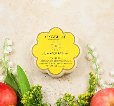 Spongelle Daisy Collection Spongette Sweet Patchouli 1.75Oz - Bath & Body Bath & Body