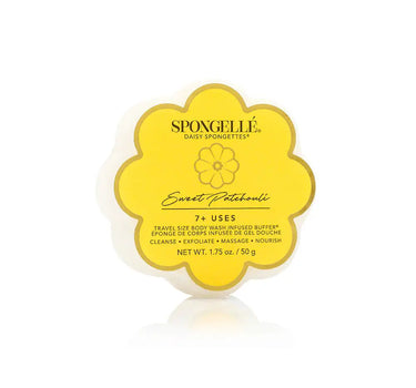 Spongelle Daisy Collection Spongette Sweet Patchouli 1.75Oz - Bath & Body Bath & Body