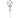 Allstate Daisy Spray Blue 36.5" - Artificial Flowering Plants Silk