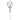 Allstate Daisy Spray Blue 36.5" - Artificial Flowering Plants Silk