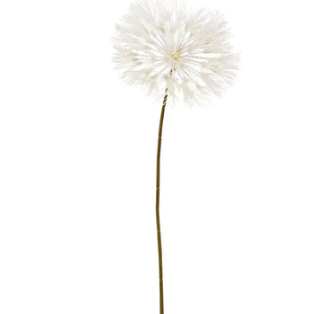Allstate Dandelion Spray Cream 27" - Artificial Flowering Plants Silk
