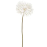 Allstate Dandelion Spray Cream 27" - Artificial Flowering Plants Silk