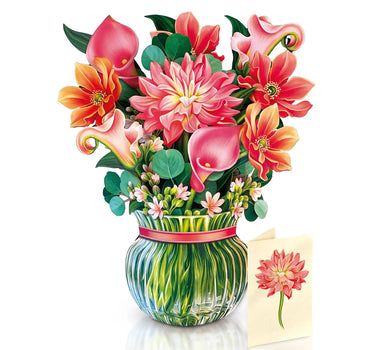 FreshCut Paper LLC Dear Dahlia Pop-up Greeting Card - Greeting Cards Merchandise