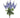 Allstate Delphinium Bush Blue 26" - Artificial Flowering Plants Silk