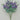 Golden Bell Delphinium Bush Purple 24" - Artificial Flowering Plants Silk