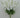 Golden Bell Delphinium Bush White 23" - Artificial Flowering Plants Silk