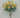 Golden Bell Delphinium Bush Yellow 24" - Artificial Flowering Plants Silk