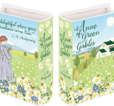 Anne of Green Gables Large Book Vase