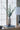 A&B Distressed White-Brown Jug Shaped Vase 5"D x 12"H - Vases Merchandise