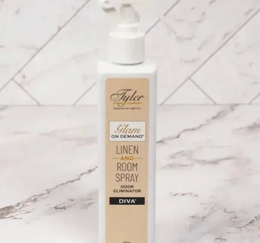 Tyler Diva "Glam On Demand" Linen & Room Spray 227 grams/8oz - Home Fragrances Candles/Fragrance