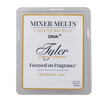 Tyler Diva Mixer Melt 1.9oz - Wax Tarts Candles/Fragrance