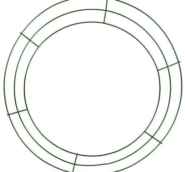 DIY Wire Wreath Frame 16"D - Evergreen Home and Floral