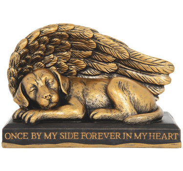 Carson "Dog by My Side" Figurine - Figurines Merchandise