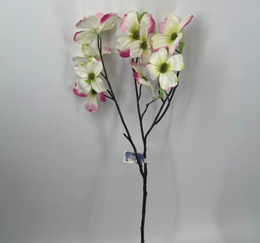 Allstate Dogwood Spray Pink 27" - Uncategorized Silk
