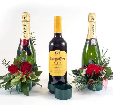 FlowerBox Bottle Bouquet Clip - Uncategorized Merchandise