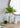 A&B Earthy White Terracotta Vase with Handle 5" x 11" - Vases Merchandise
