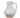 A&B Earthy White Terracotta Vase with Handle 5.5"D x 6" - Vases Merchandise