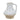 A&B Earthy White Terracotta Vase with Handle 5.5"D x 6" - Vases Merchandise
