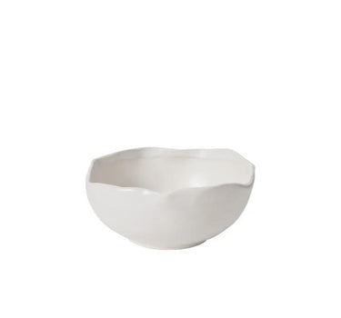 Accent Decor Easy Bowl White 6"x 2.75" - Decorative Bowls Merchandise