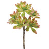 Allstate Echeveria Spray Pink-Green 12" - Artificial Non-Flowering Plants Silk