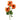 Regency Echinacea Spray Orange 29" - Artificial Flowering Plants Silk