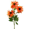 Regency Echinacea Spray Orange 29" - Artificial Flowering Plants Silk